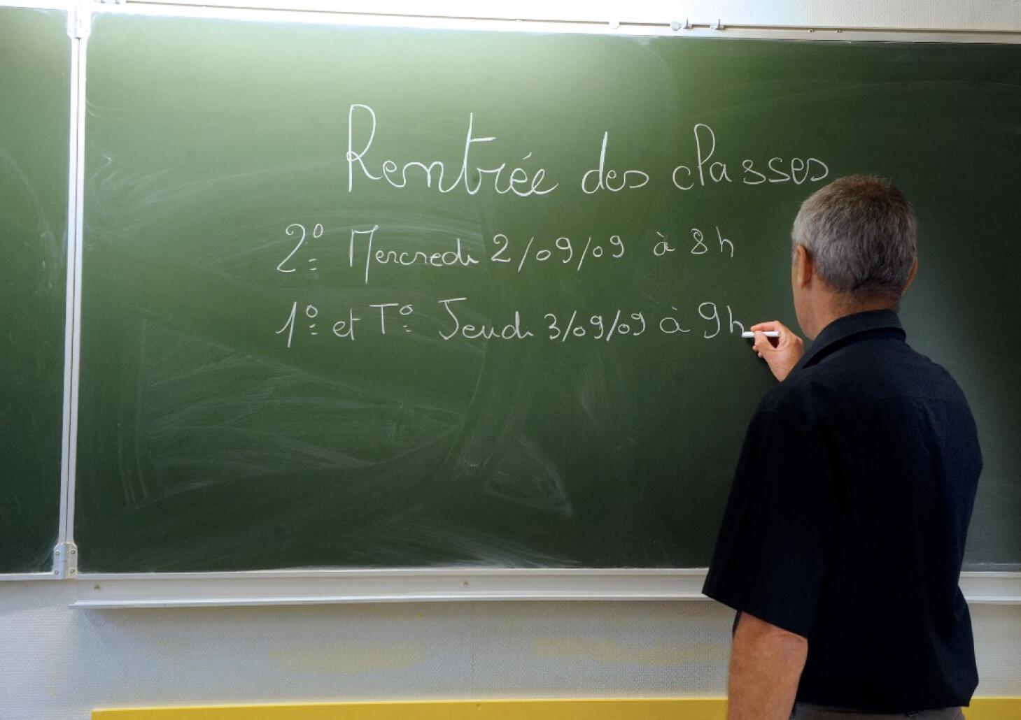 Professeur-de-lycee-credit-JEAN-PIERRE-MULLER-AFP.