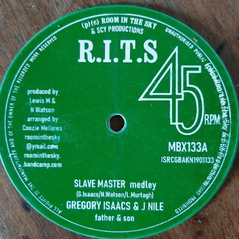 GREGORY ISAACS