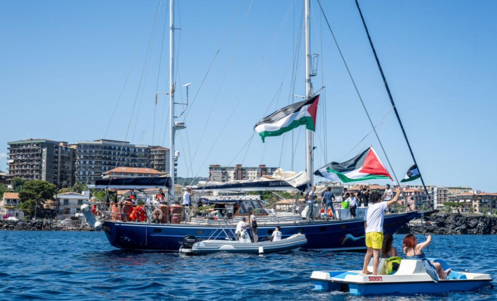 L'origine du “Madleen”, le bateau baptisé en l'honneur d'une pêcheuse
